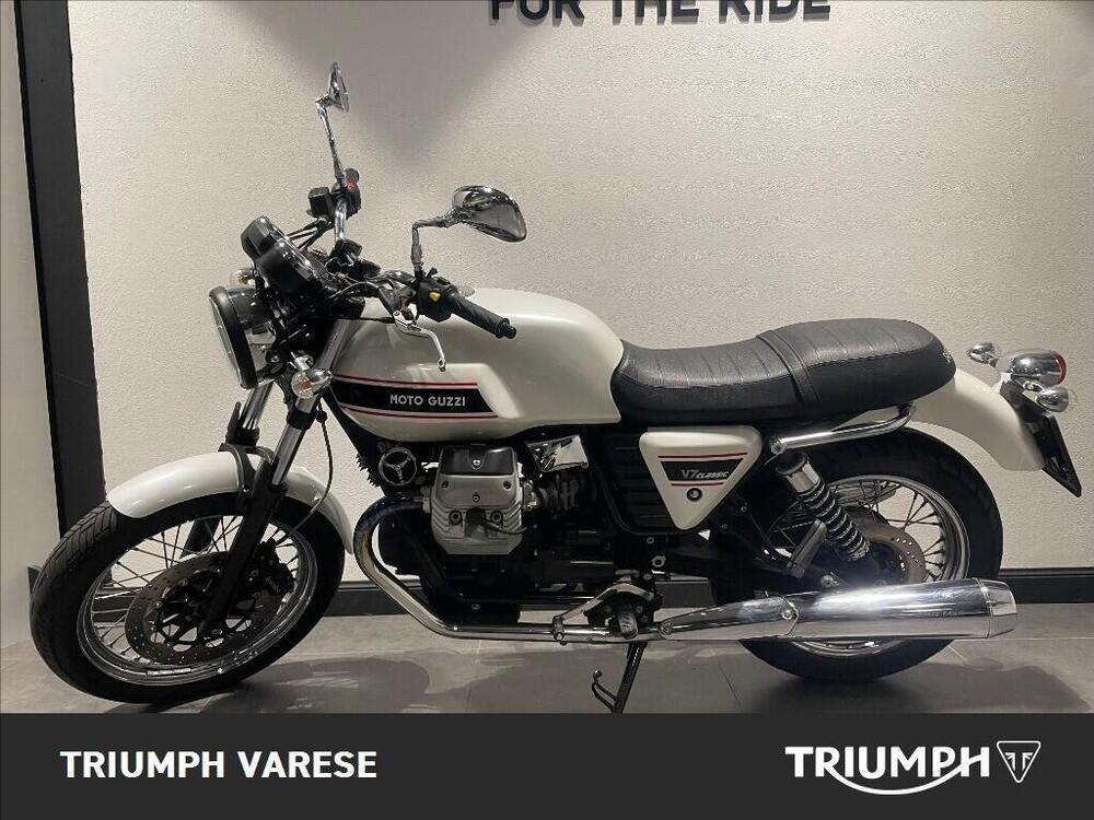 Moto Guzzi V7 Classic (2008 - 12) (2)