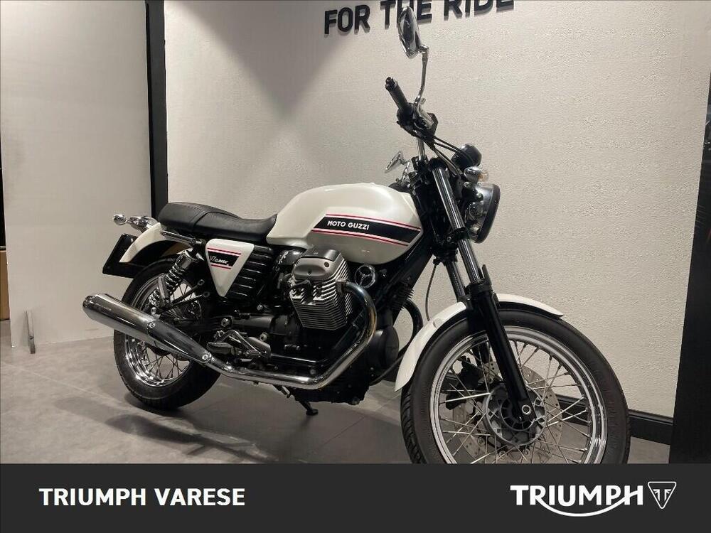 Moto Guzzi V7 Classic (2008 - 12) (5)