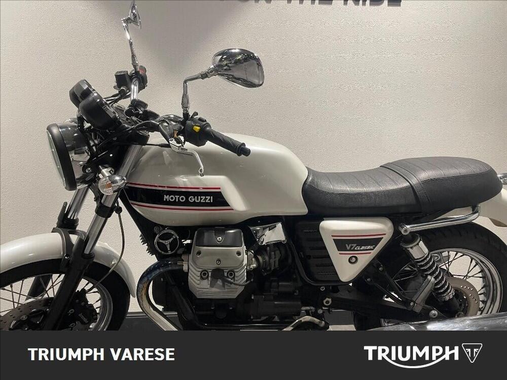 Moto Guzzi V7 Classic (2008 - 12) (4)