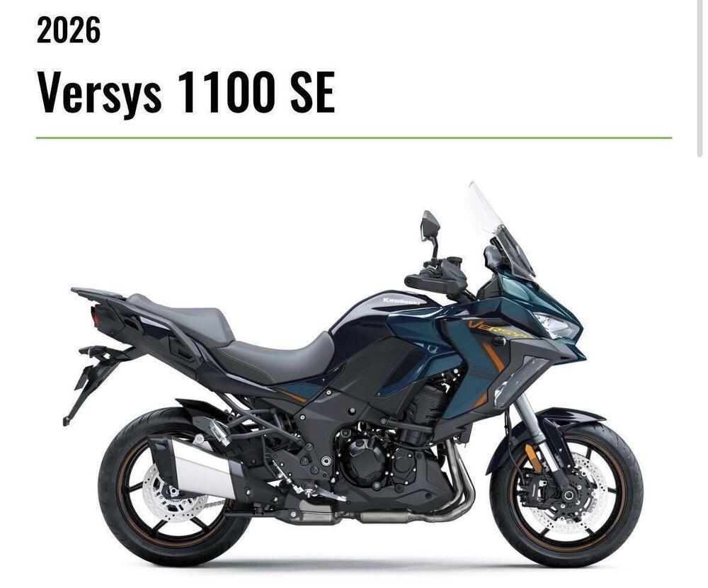 Kawasaki Versys 1100 SE (2025 - 26)