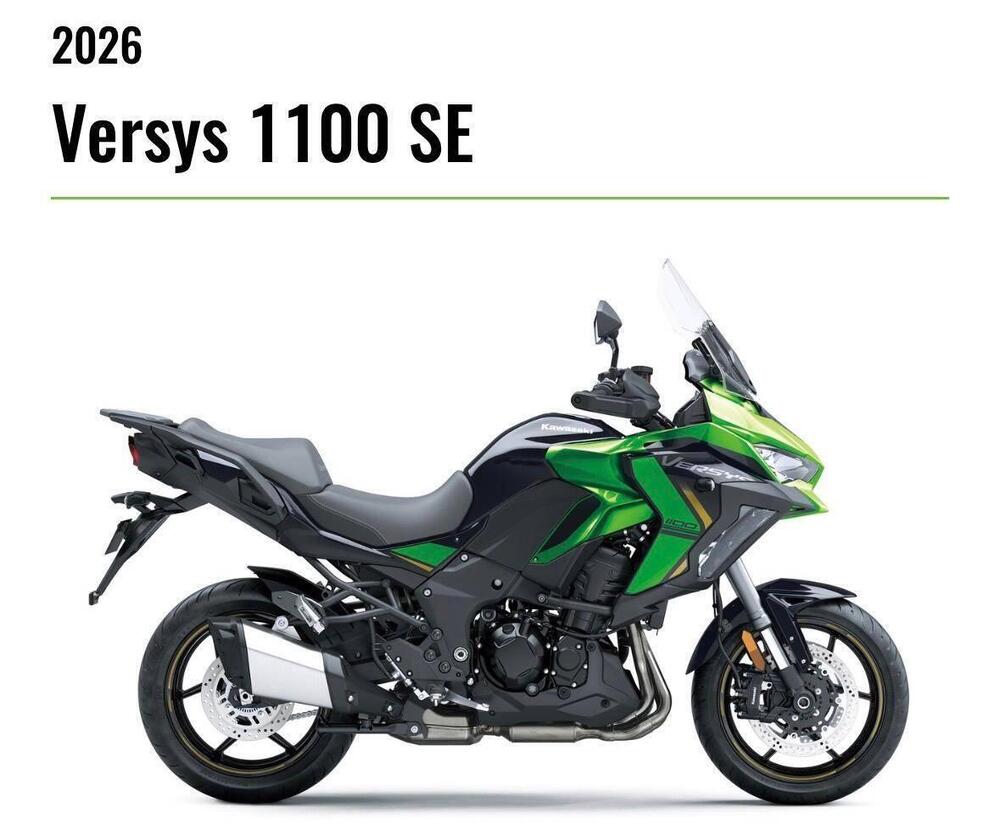 Kawasaki Versys 1100 SE (2025 - 26) (2)