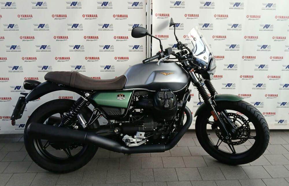 Moto Guzzi V7 Stone Centenario (2021 - 22)