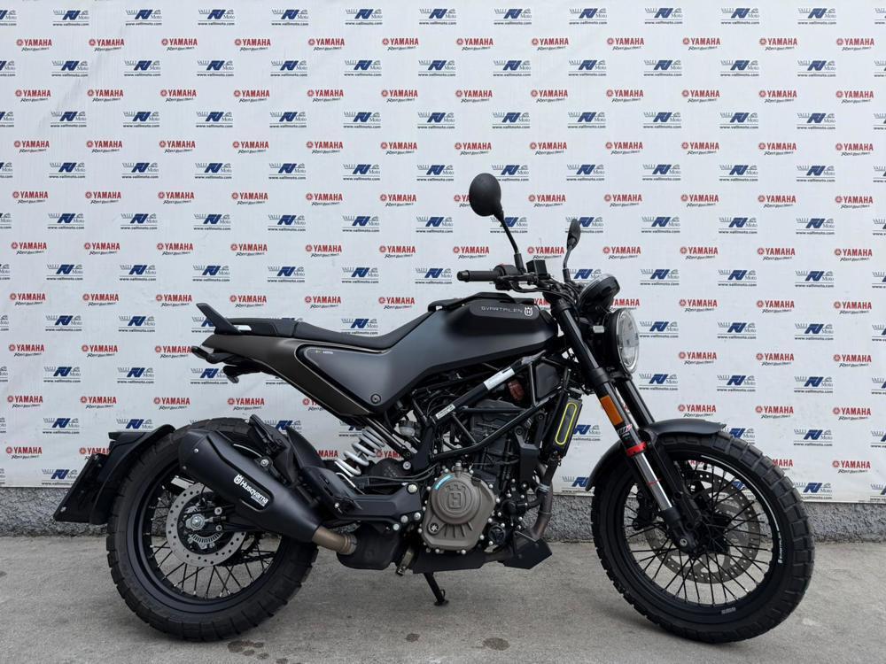 Husqvarna Svartpilen 125 (2021 - 23)