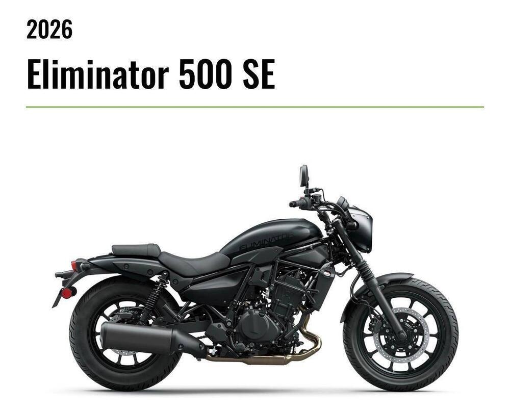Kawasaki Eliminator 500 SE (2024 - 26)