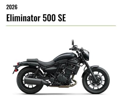Kawasaki Eliminator 500 SE (2024 - 26) nuova