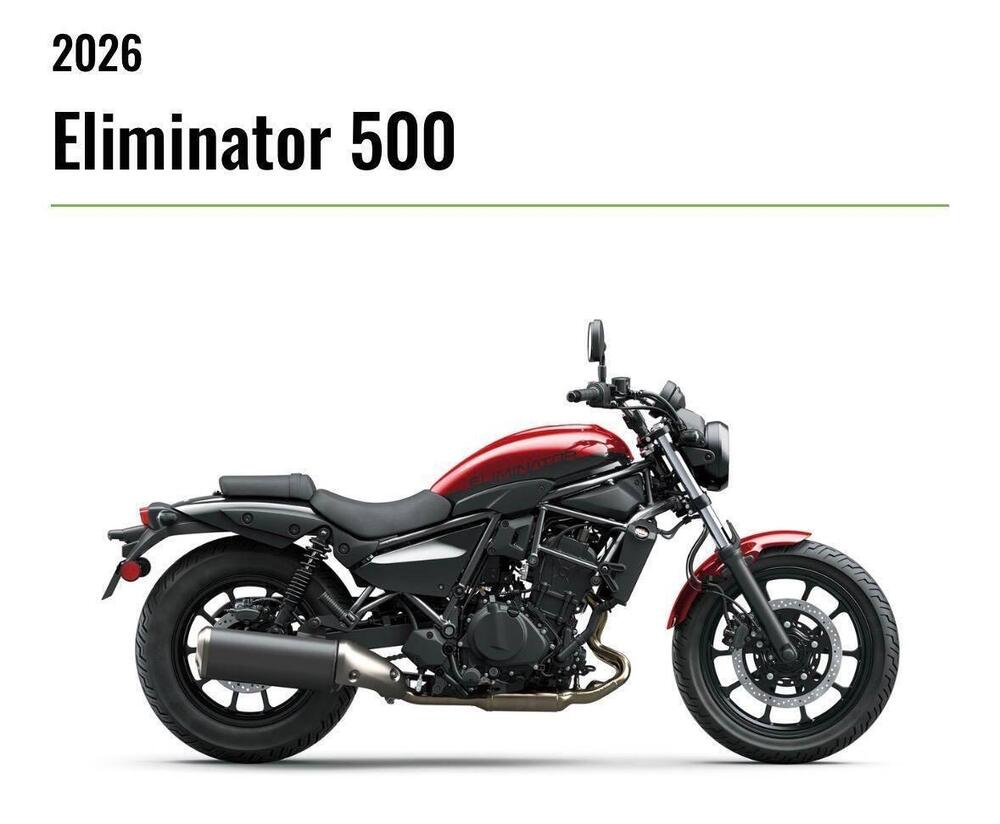 Kawasaki Eliminator 500 (2024 - 26)