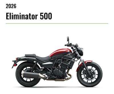 Kawasaki Eliminator 500 (2024 - 26) nuova