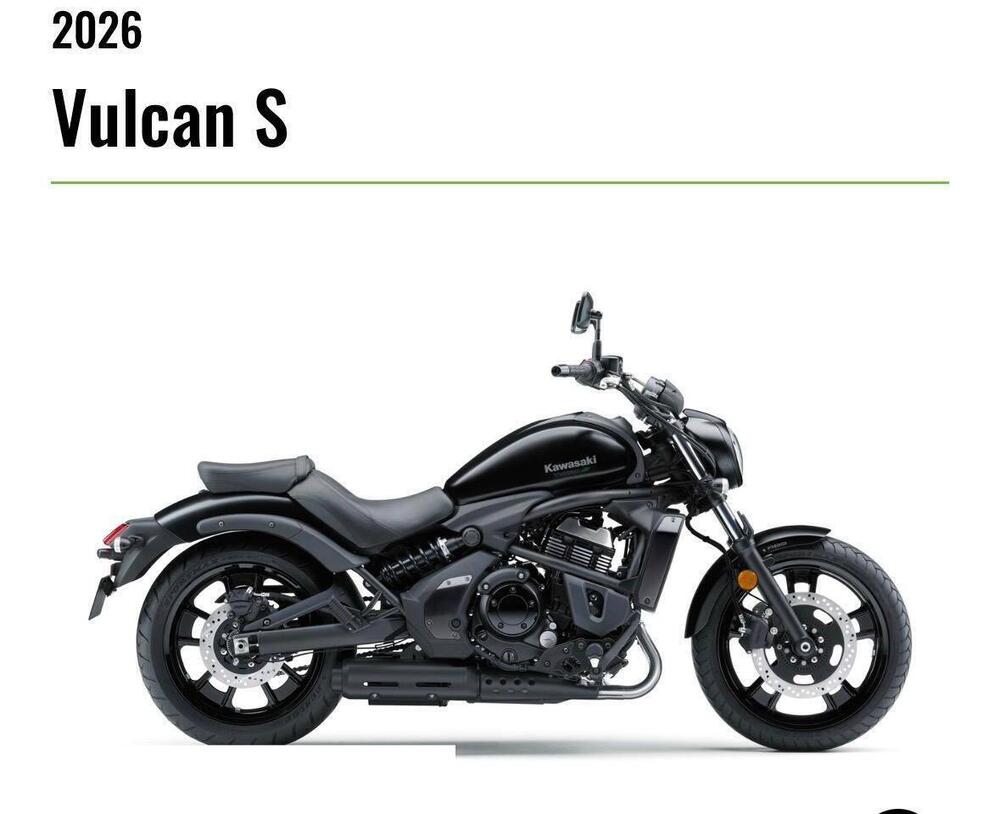 Kawasaki Vulcan S (2025 - 26)