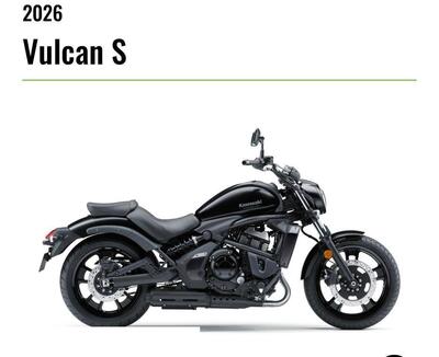 Kawasaki Vulcan S (2025 - 26) nuova