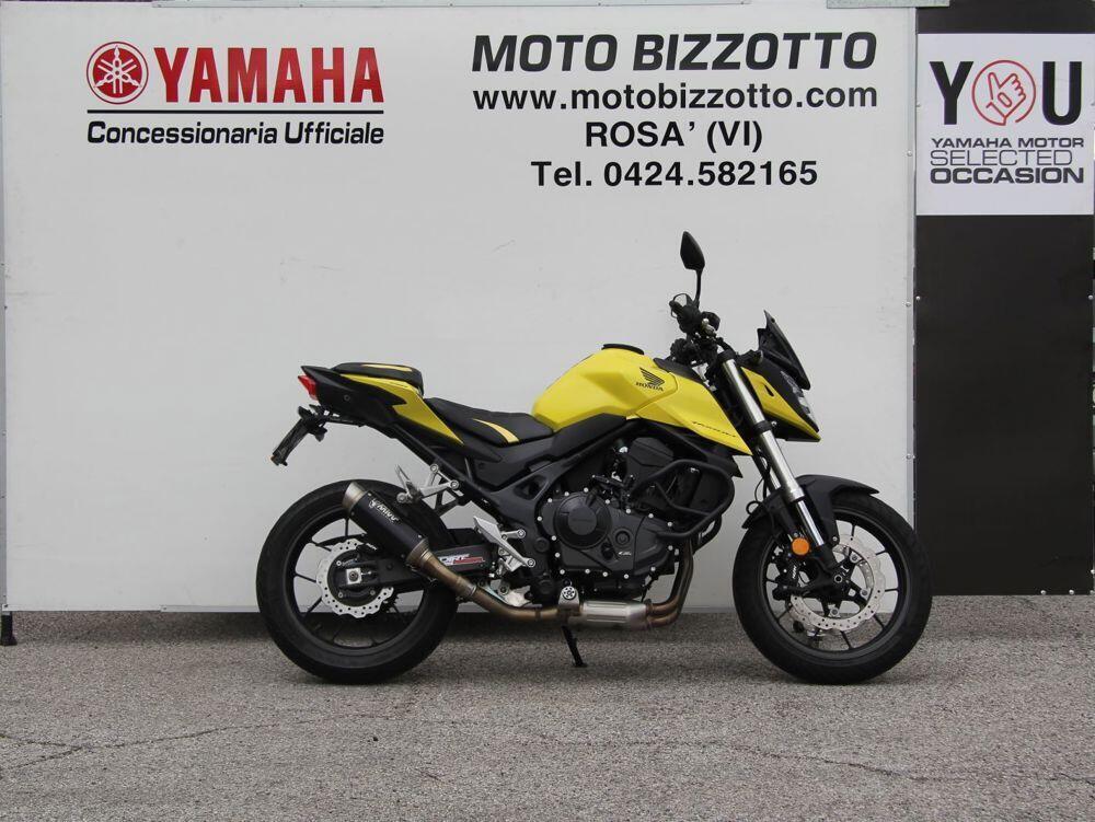 Honda CB 750 Hornet (2023 - 24)