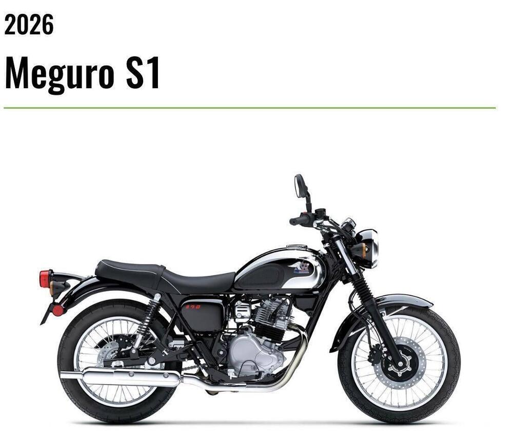 Kawasaki Meguro S1 (2025 - 26)