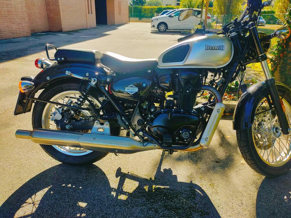 Benelli Imperiale 400 (2021 - 25) (4)