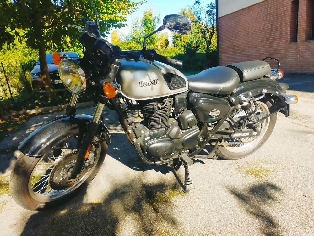 Benelli Imperiale 400 (2021 - 25) (3)