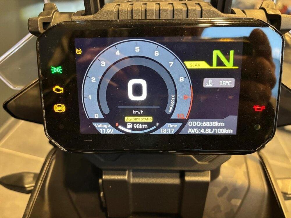 CFMOTO CFORCE 450L X4 Passo Lungo (2023 - 26) (6)