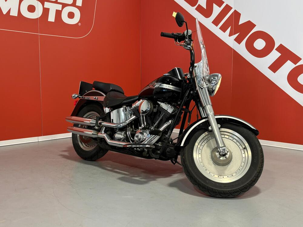 Harley-Davidson 1450 Fat Boy (1999 - 02) - FLSTF