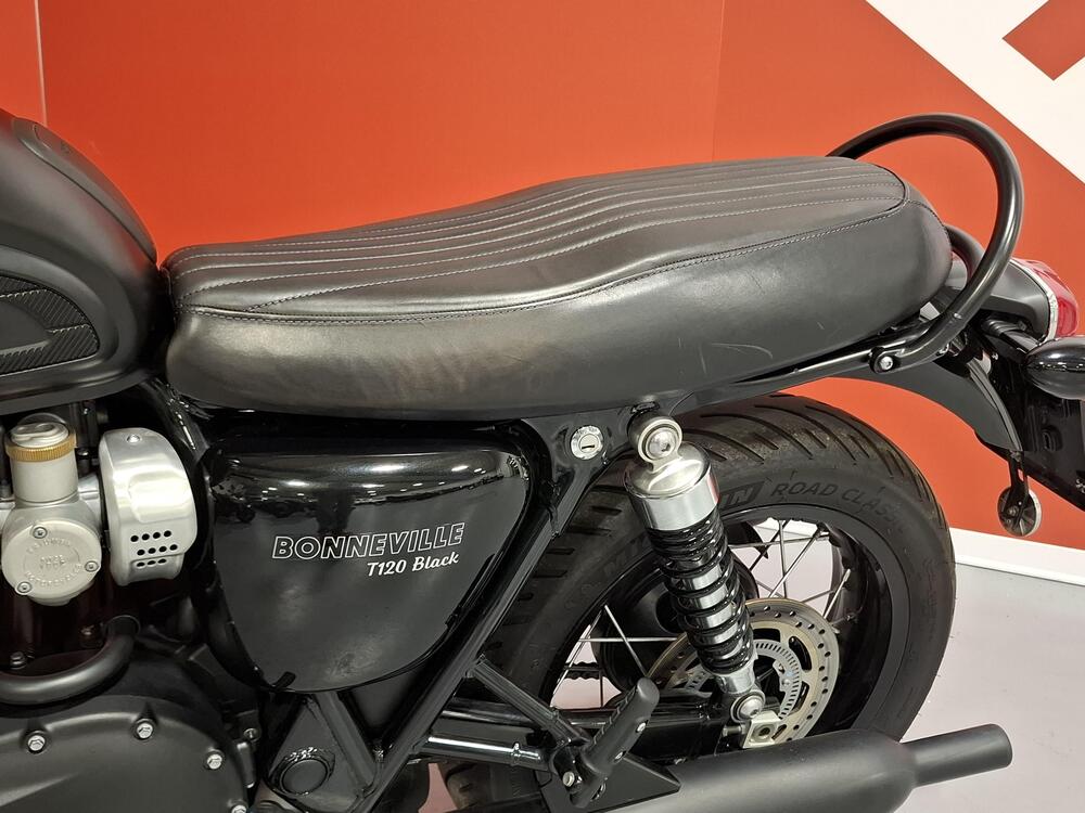 Triumph Bonneville T120 Black (2017 - 20) (4)