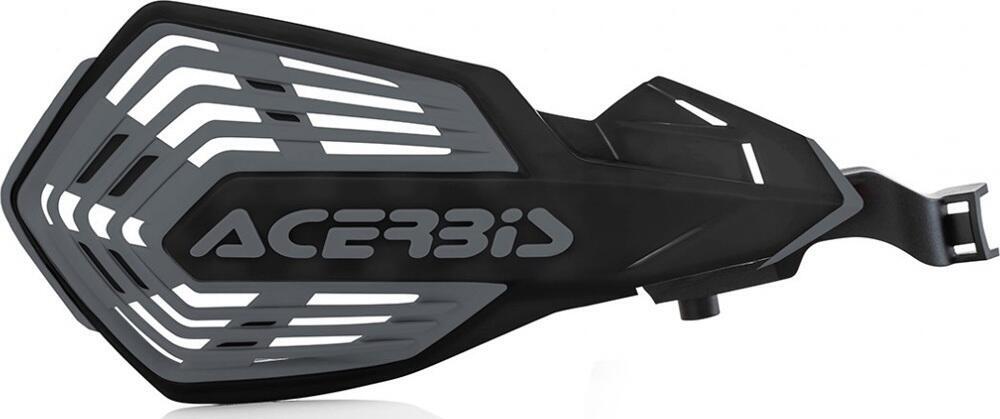 Coppia paramani cross Acerbis K-Future Nero Grigio