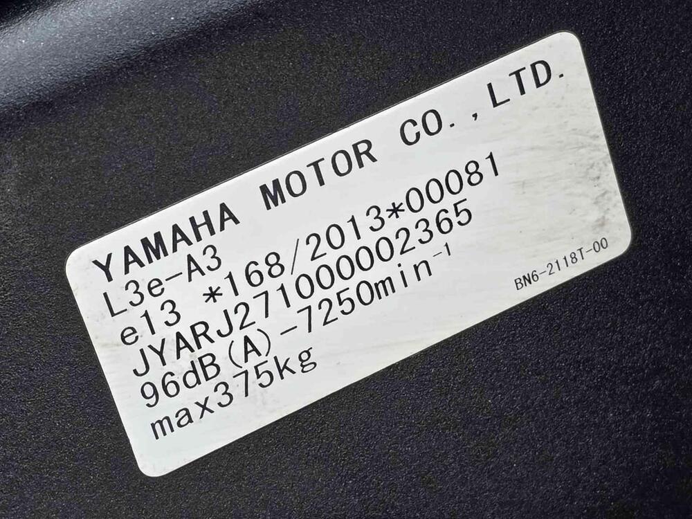 Yamaha YZF R6 (2017 - 20) (34)