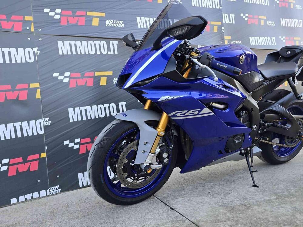 Yamaha YZF R6 (2017 - 20) (6)