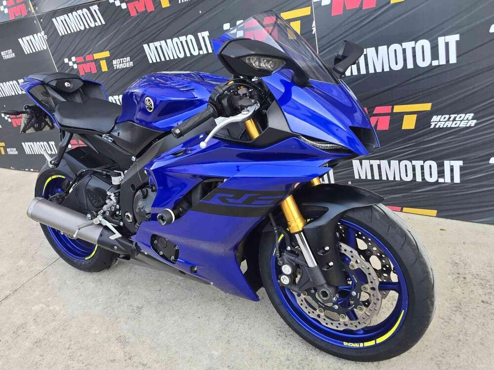 Yamaha YZF R6 (2017 - 20) (6)