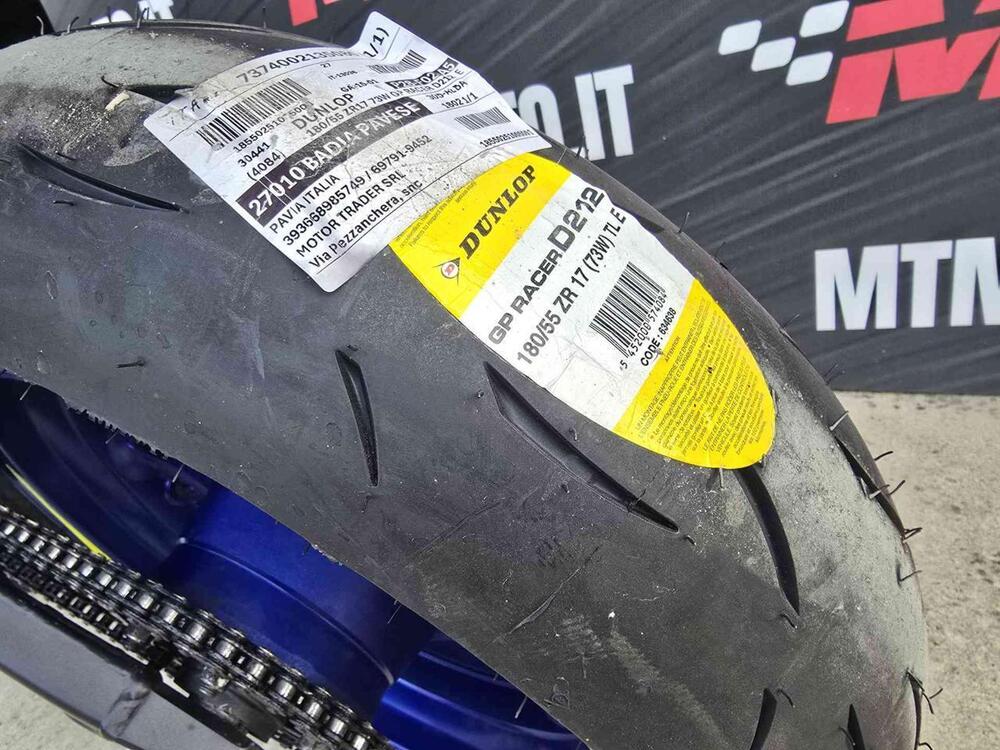 Yamaha YZF R6 (2017 - 20) (16)