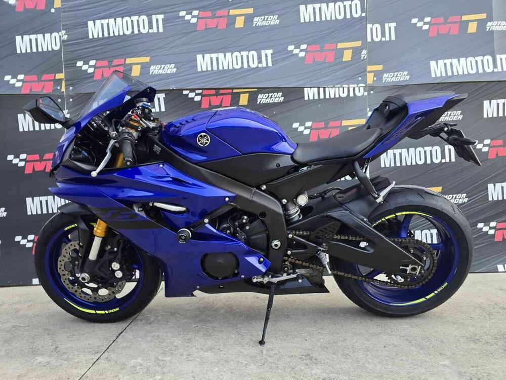 Yamaha YZF R6 (2017 - 20) (2)