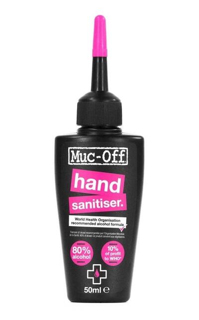 Gel disinfettante antibatterico Muc-Off Hand Gel 5 