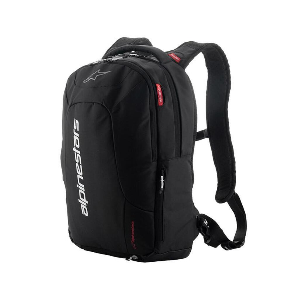 Zaino Moto Alpinestars City Hunter V2 Nero Bianco