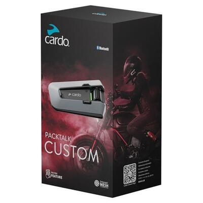 Interfono Cardo Packtalk Custom
