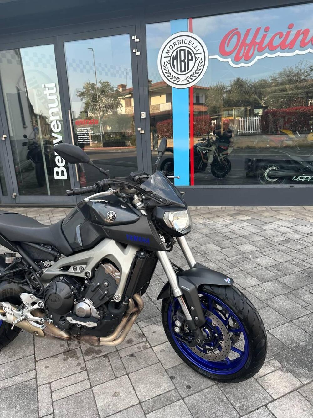 Yamaha MT-09 ABS (2013 - 15) (2)