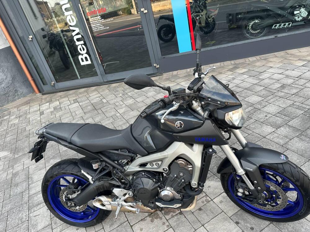 Yamaha MT-09 ABS (2013 - 15) (3)