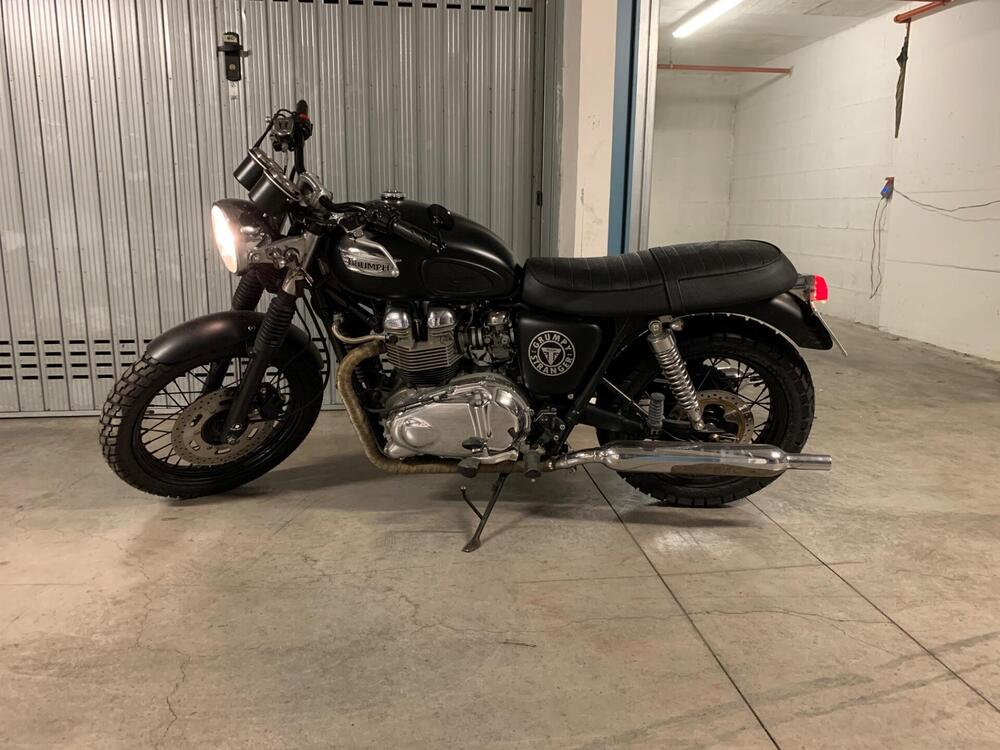 Triumph Bonneville T100 (2001 - 07) (3)