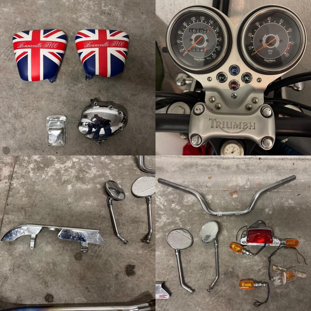 Triumph Bonneville T100 (2001 - 07) (4)