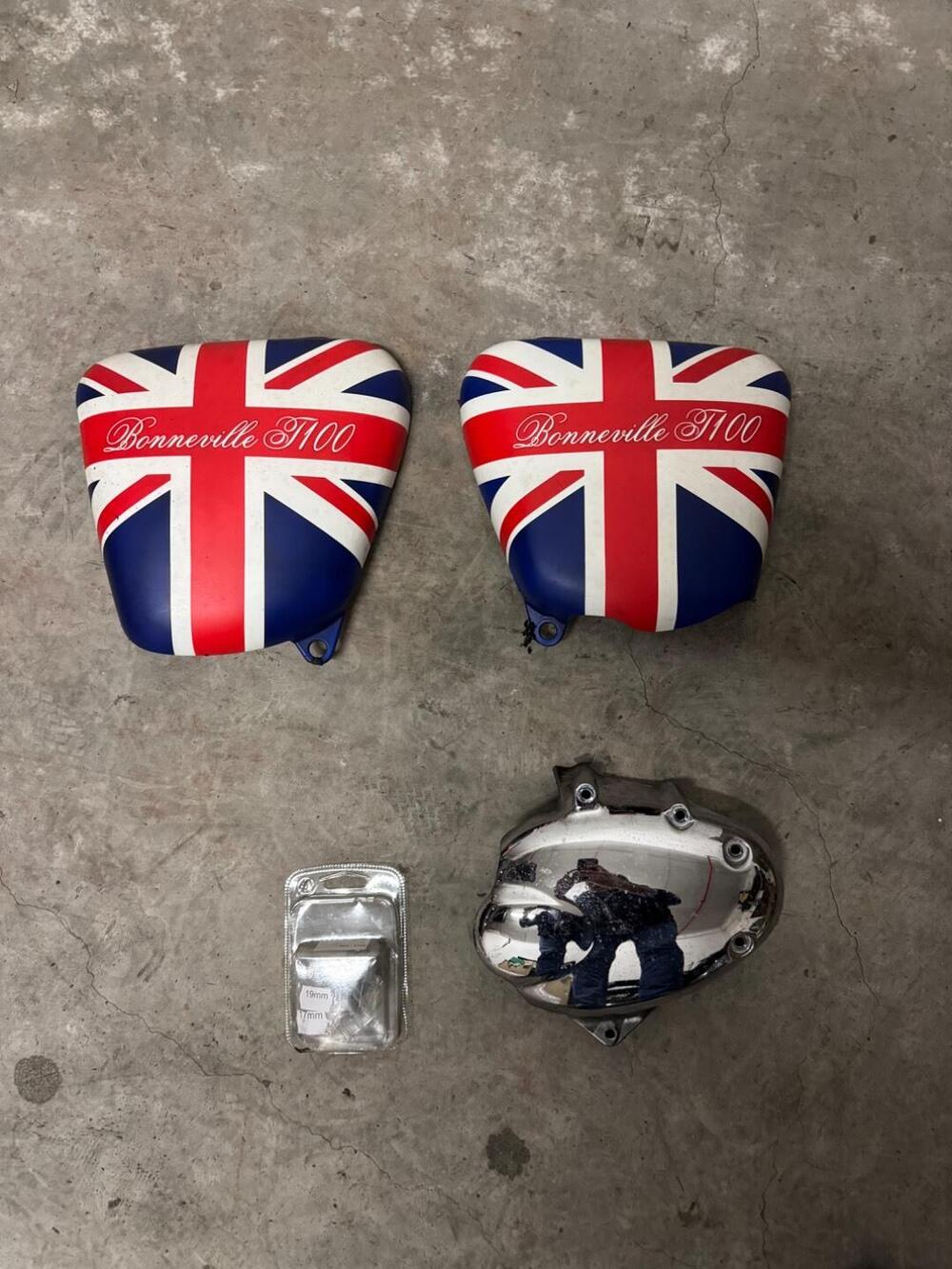 Triumph Bonneville T100 (2001 - 07) (5)