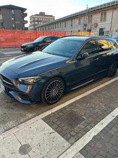 Mercedes-Benz Classe C Station Wagon 200 d mhev AMG Line Advanced auto del 2024 usata a Legnago