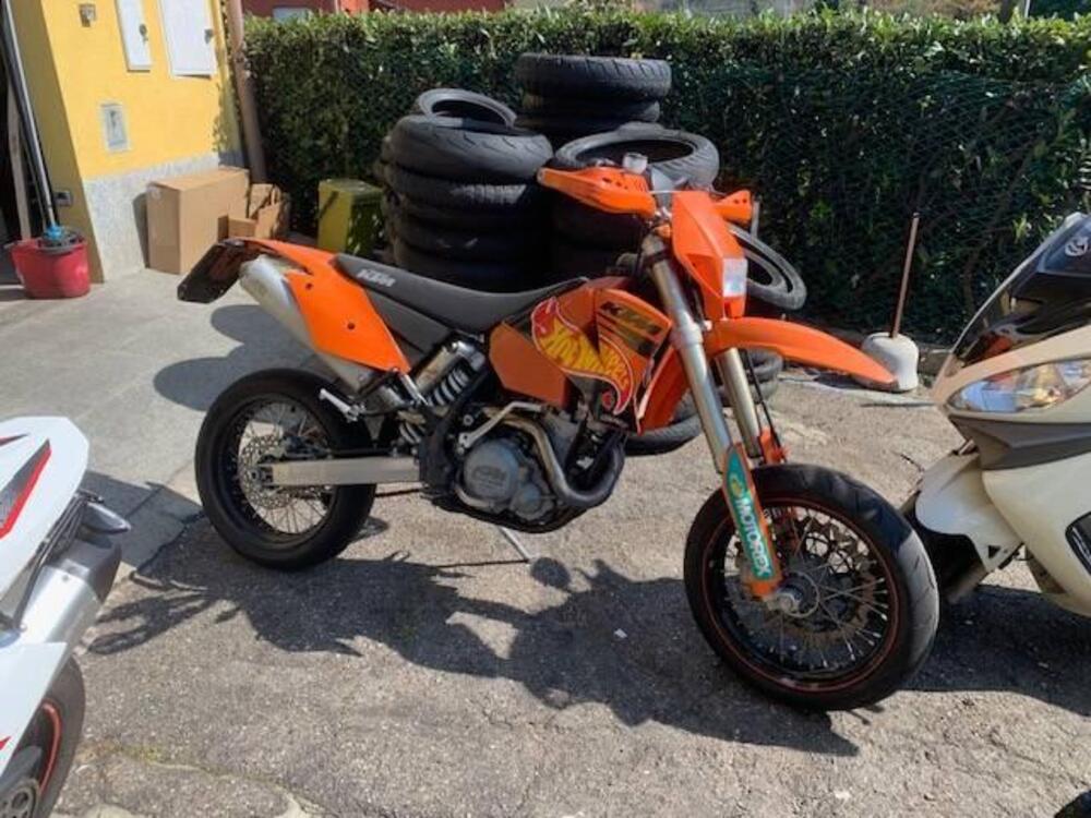 KTM 525 EXC Racing (2007)