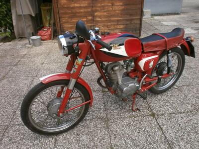 Moto Morini corsaro veloce d'epoca