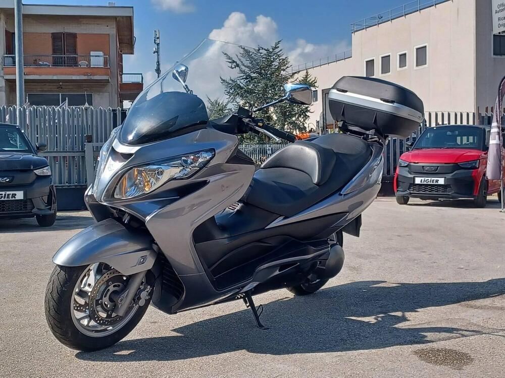 Suzuki Burgman AN 400 (2008 - 13) (4)