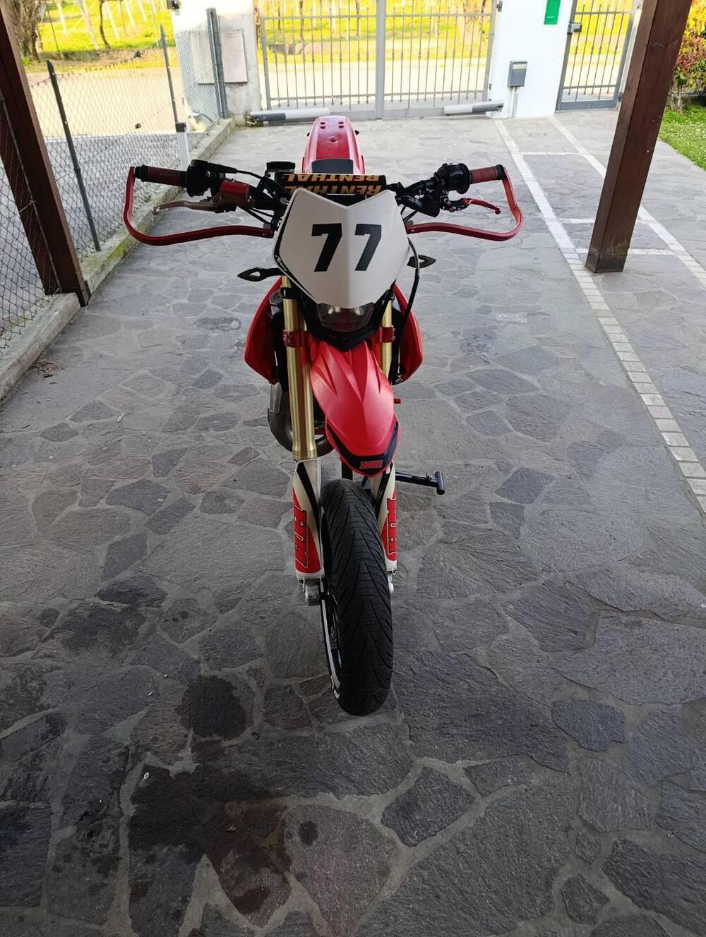 HM CRM 125 Derapage Competition 2t (2011 - 13)