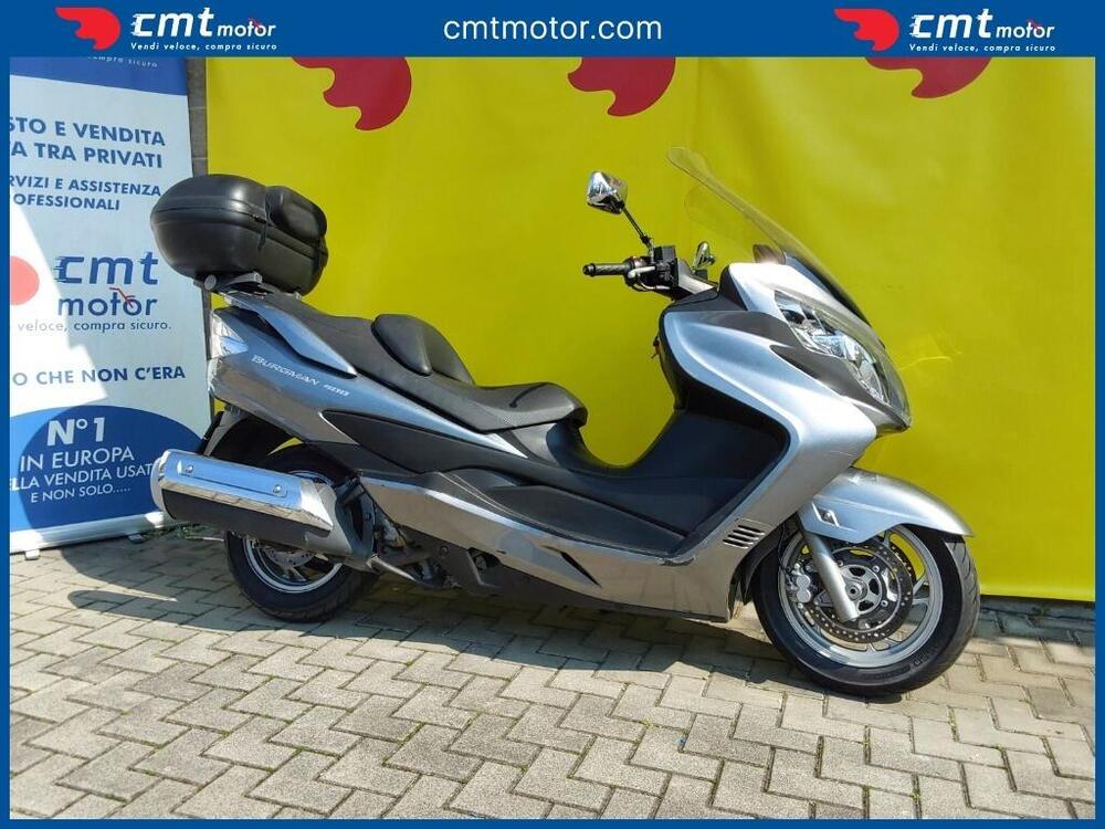 Suzuki Burgman AN 400 (2008 - 13) (2)