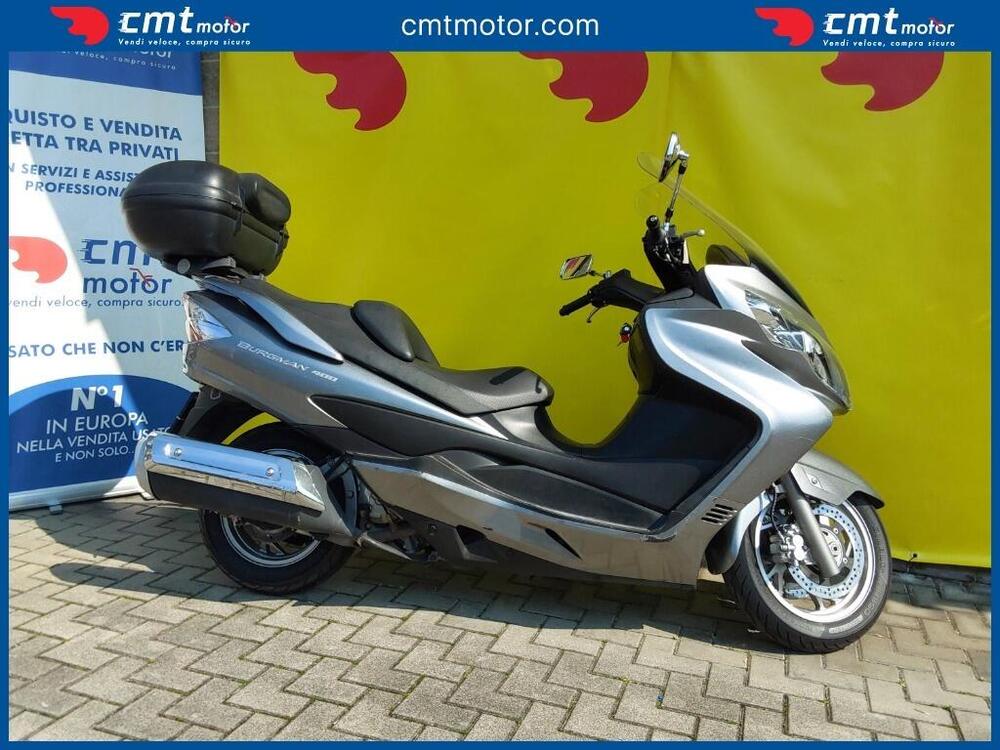 Suzuki Burgman AN 400 (2008 - 13) (3)