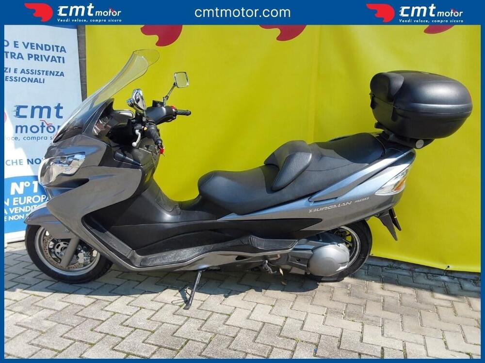 Suzuki Burgman AN 400 (2008 - 13) (4)