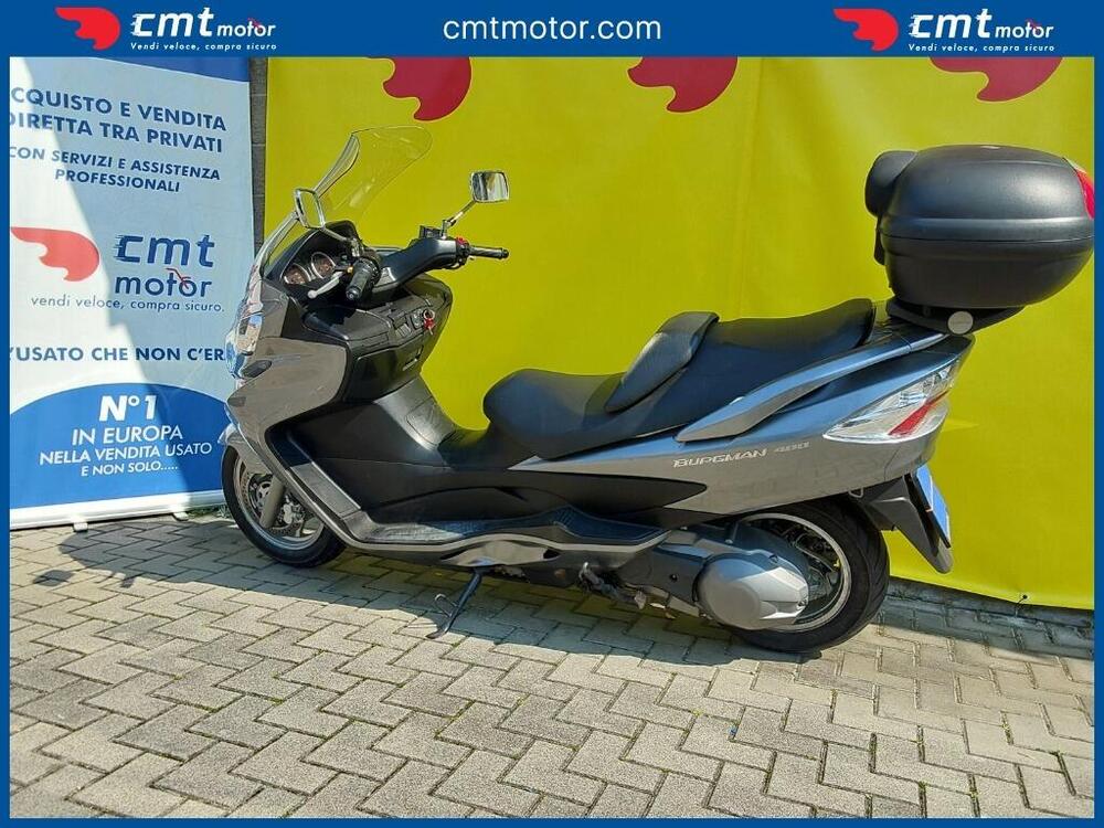 Suzuki Burgman AN 400 (2008 - 13) (5)