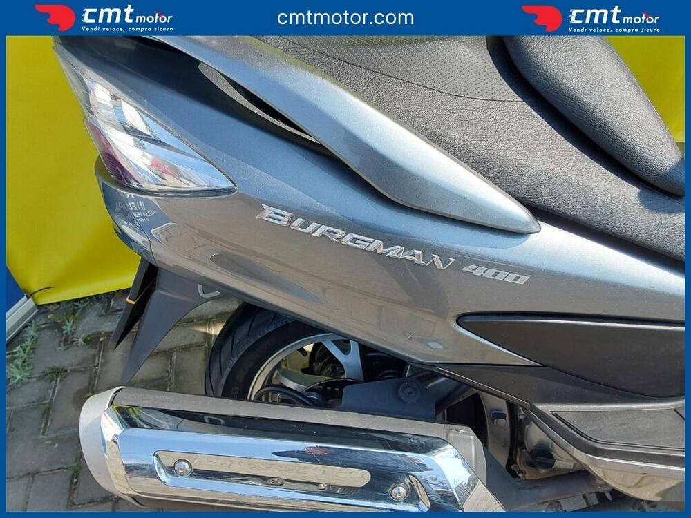 Suzuki Burgman AN 400 (2008 - 13) (9)