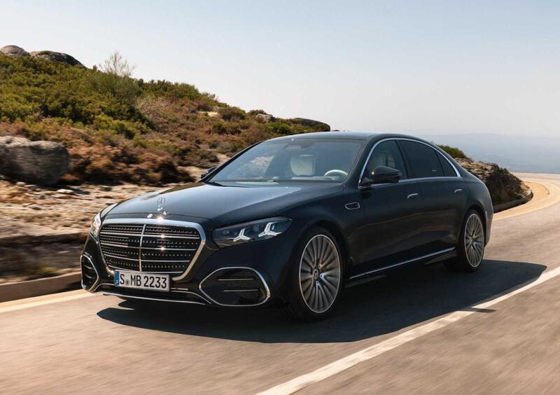 Mercedes-Benz Classe S (2020-->>) (5)