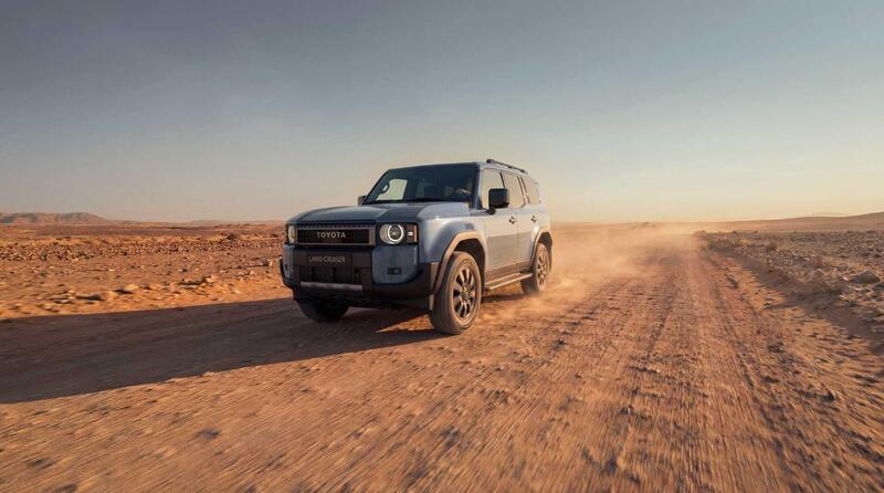 Toyota Land Cruiser 2026