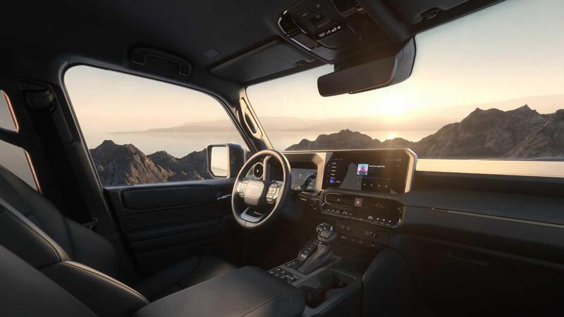 Abitacolo Toyota Land Cruiser 2026