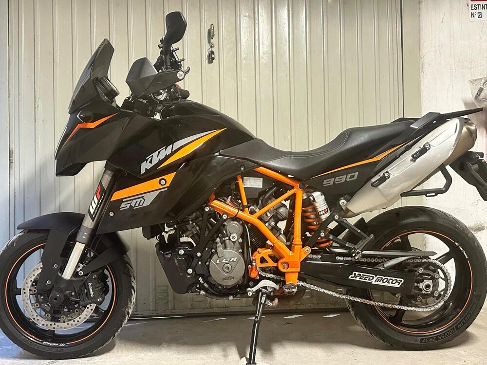 KTM 990 Supermoto T ABS (2011 - 13) (6)