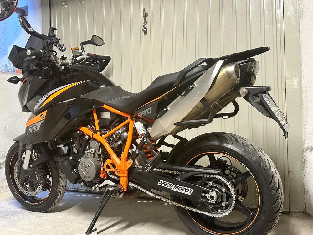 KTM 990 Supermoto T ABS (2011 - 13) (7)