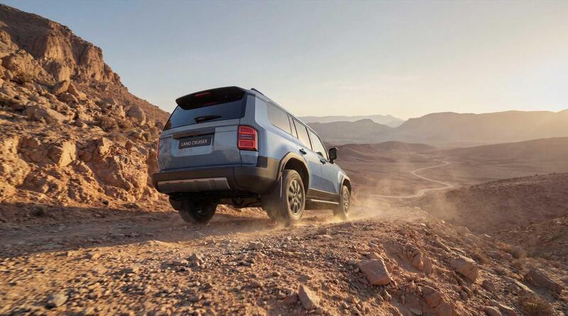 Toyota Land Cruiser 2026